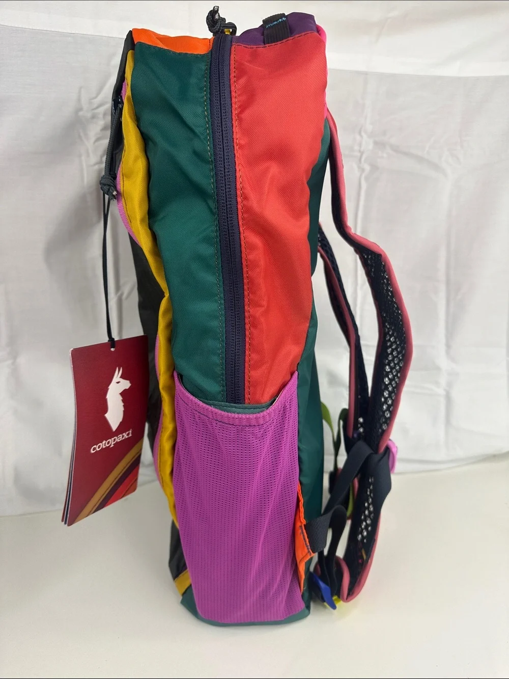 Cotopaxi Batac Del Día 16L Backpack One-of-a-Kind Multicolor Lightweight Daypack